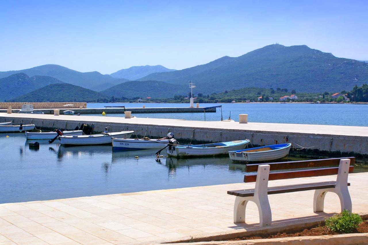 Janjina Seaside Holiday House Drace, Peljesac - 13117 מראה חיצוני תמונה